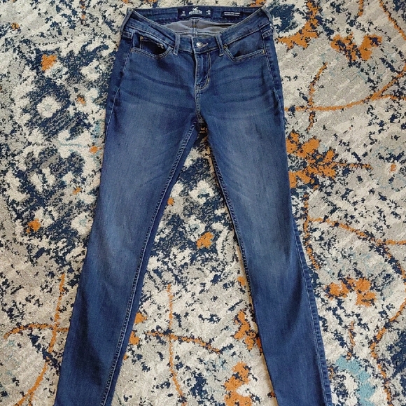 Hollister Denim - Hollister Dark Blue Women's Skinny Jeans